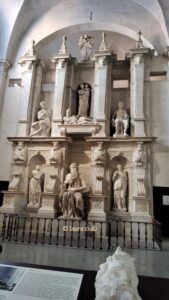 Mosè di Michelangelo San Pietro in vincoli Roma Laura Ciulli infinite realtà.it