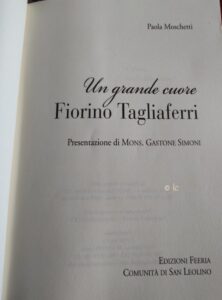 Un grande cuore Fiorino Tagliaferri Paola Moschetti Infinite realtà.it Laura Ciulli