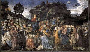 Cosimo Rosselli, Discorso della Montagna 