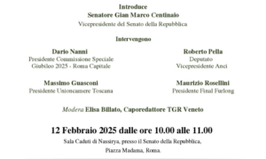 Equiraduno dell'Anno Santo. L'incontro, promosso dal Sen. Gian Marco Centinaio, Vicepresidente del Senato della Repubblica, e moderato da Elisa Billato
Infinite Realtà.it