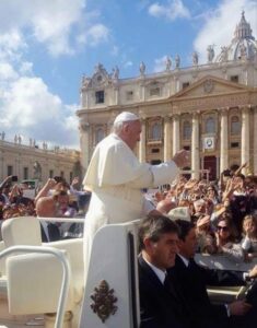 Papa Francesco Laura Ciulli infinite realtà.it