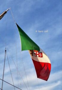 Bandiera Amerigo Vespucci Laura Ciulli infinite realtà.it