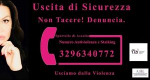 Uscita di sicurezza Anna Silvia Angelini Infinite realtà.it