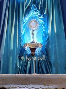 Ss.mo Sacramento Laura Ciulli padre Ubaldo terrinoni infinite realtà.it