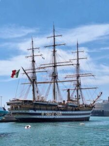 Amerigo Vespucci Infinite realtà.it Laura Ciulli Civitavecchia 