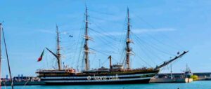 Amerigo Vespucci marina militare italiana
Laura Ciulli infinite realtà.it