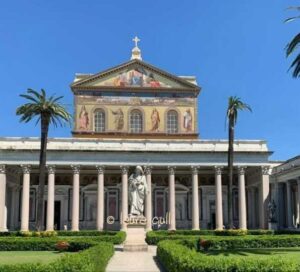 Basilica di San Paolo fuori le mura infinite realtà.it Laura Ciulli