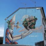 Sant' Angelo di Roccalvecce: il 'Paese delle fiabe' colorato da tanti murales 3