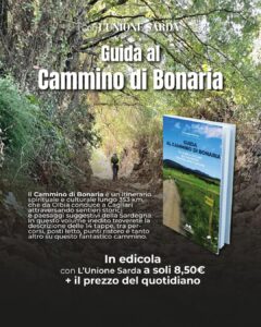 Guida al cammino di Bonaria Antonello menne L'Unione Sarda Laura Ciulli infinita realtà.it