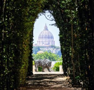 Roma, Colle Aventino, Infinite realtà.it