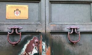 Roma, Colle Aventino serratura infinite realtà.it