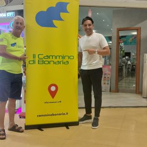 Cammino di Bonaria, bistrot Terminal Civitavecchia infinite realtà.it Laura Ciulli