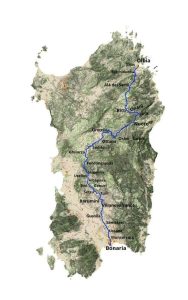 Antonello Menne cammino di Bonaria Santiago De Compostela infinite realtà.it Laura Ciulli