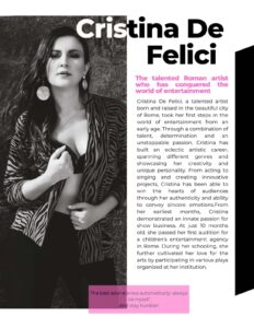 Nettuno: "Donne & Arte sotto le stelle" la serata di gala per celebrare il Talento Femminile e contrastare la Violenza di Genere 
Infinite Realtà.it Cristina de Felici 