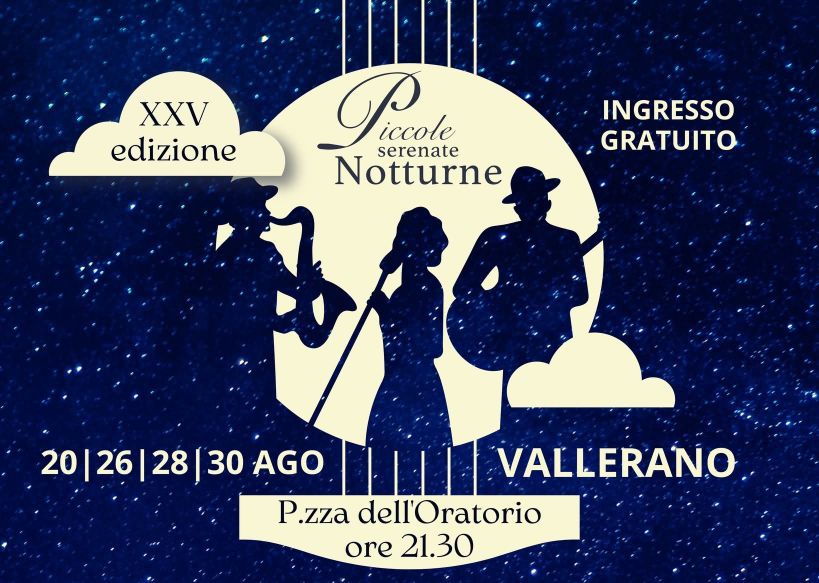 Vallerano: torna Piccole Serenate Notturne, l'attesa rassegna musicale giunta alla venticinquesima edizione 41