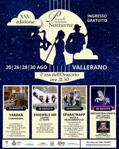 Piccole serenate notturne Vallerano Infinite realtà.it