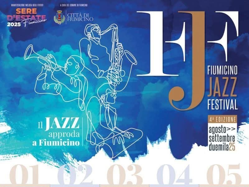 Fiumicino Jazz Festival, dal 29 agosto al 20 settembre 2025 la rassegna ideata dal Museo del Sax 35