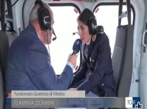 Flaminia Donnino, questura di Viterbo laura Ciulli infinite realtà.it