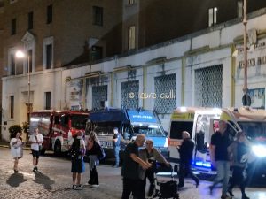 Reparto mobile Roma Laura Ciulli infinite realtà.it Grace for the world