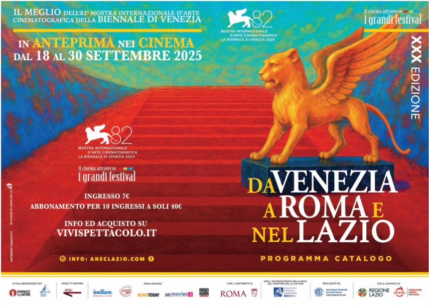 I GRANDI FESTIVAL: Da Venezia a Roma e nel Lazio, la XXX edizione dal 18 al 30 settembre 2025 24