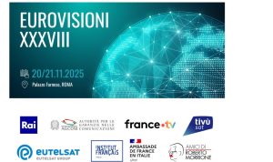 Eurovisioni XXXVIII Eurovisioni XXXVIII
Quale sovranità digitale* per l’Europa audiovisiva?
Giovedì 20 e Venerdì 21 novembre 2025
Palazzo Farnese - Ambasciata di Francia a Roma
Piazza Farnese 67 - Roma infinite realtà.it
Quale sovranità digitale* per l’Europa audiovisiva?
Giovedì 20 e Venerdì 21 novembre 2025
Palazzo Farnese - Ambasciata di Francia a Roma
Piazza Farnese 67 - Roma infinite realtà. It