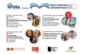 L’IILA alla Fiera “Più libri più liberi”:

storie, autori e traduzioni dall’America Latina
Infinite realtà.it