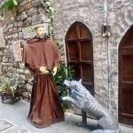 Gubbio, san Francesco ed il lupo Laura Ciulli infinita realtà.it