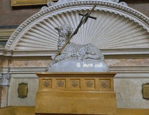 Gesù, Agnello di Dio, chiesa del sacro Cuore a Roma 
Laura Ciulli 
