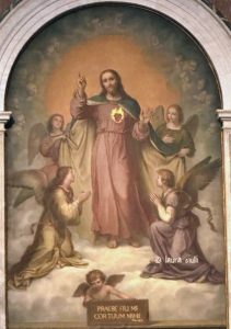 Gesù, Chiesa Sacro Cuore Roma laura ciulli padre Ubaldo Terrinoni
