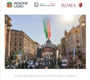 Rally di Roma capitale 2026
Infinite realtà. It Roberto Daprà e Luca Guglielmetti