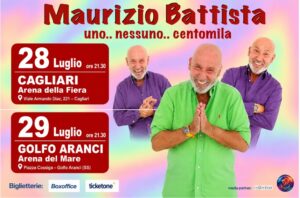 Sardegna, Uno, nessuno e centomila Maurizio Battista infinite realtà. It Laura Ciulli