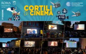 CORTILI di Cinema Roma infinite realtà.it