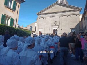 Chiesa santuario di Santa Rosa da Viterbo Laura Ciulli infiniti realtà.it mini Facchini
