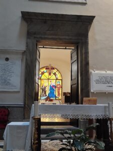 Chiesa di santa Rosa da Viterbo laura ciulli infinite realtà. It