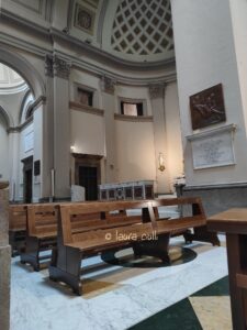 Chiesa di santa Rosa da Viterbo, interno, Laura Ciulli infinite realtà. It
