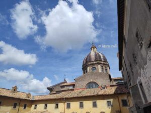 Santa Rosa da Viterbo cupola monastero laura ciulli infinite realtà. It