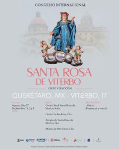 Congreso Internacional “Santa Rosa de Viterbo: Culto y Devoción”, Santa Rosa Viterbo, infinite realtà. It Eleonora Rava