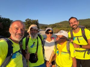 Avv. Antonello Menne, Francesco Calledda, cammino di Bonaria laura ciulli infinite realtà. It