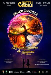 La notte delle candele Vallerano Tuscia infinite realtà.it Elisabetta Castiglioni Laura Ciulli Eugenio Mastrandrea