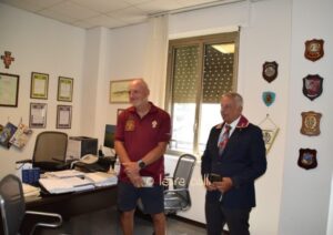 Giuliano maltempi via Micaelica, polizia di stato, Anps Alfredo marra, Michele Paternoster, Francesco Elviretti, Laura Ciulli Angelo Terrana infinite realtà. It