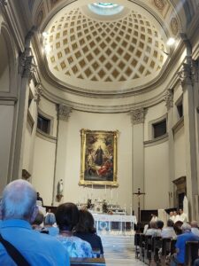 Chiesa di Santa Rosa Infinite realtà. It Padre Ubaldo Terrinoni laura ciulli 