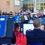 Un dono d'amore: la Fanfara della Polizia di Stato in concerto alla Casa di Cura Villa Rosa di Viterbo 24 Un dono d'amore: la Fanfara della Polizia di Stato in concerto alla Casa di Cura Villa Rosa di Viterbo 23