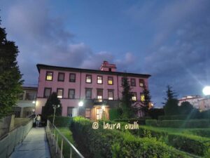Casa di cura Villa Rosa Viterbo infinite realtà.it concerto fanfara della Polizia di Stato Giuliana Natali Laura Ciulli infinite realtà.it questura di Viterbo Polizia di Stato