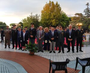 Fanfara della Polizia di Stato questura di Viterbo casa di cura Villa Rosa associazione Solis Laura Ciulli infinite realtà.it