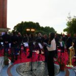 Un dono d'amore: la Fanfara della Polizia di Stato in concerto alla Casa di Cura Villa Rosa di Viterbo 22 Un dono d'amore: la Fanfara della Polizia di Stato in concerto alla Casa di Cura Villa Rosa di Viterbo 21
