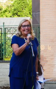 Giuliana Natali presidente Solis fanfara della Polizia di Stato Viterbo suore ospedaliere villarosa Laura Ciulli infinite realtà.it questura di Viterbo Polizia di Stato
