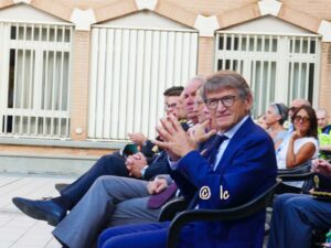 Dr. Alberto Stefani, Direttore generale del Ramo ETS della Provincia Italiana delle Suore Ospedaliere del Sacro Cuore di Gesù laura ciulli infinite realtà. It fanfara polizia di stato