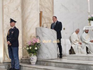 Giorgio Di Munno, polizia di stato, questura di Viterbo san Michele Arcangelo, laura ciulli infinite realtà. It