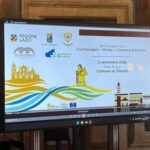 Rotta sul Tirreno per il Cammino di Bonaria 1 Cammino di Bonaria protocollo di Intesa via Francigena Laura Ciulli infinite realtà.itAntonella Sberna, Daniele Sabatini Laura Ciulli infiniteFrancesco Ferrari via Francigena infiniti realtà.it cammino di Bonaria realtà. It cammino di Bonaria