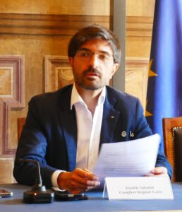 Daniele Sabatini cammino di Bonaria lavora sul monte protocollo d'Intesa infiniti realtà.it